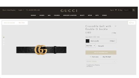 Gucci online website